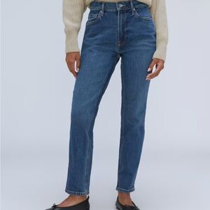 EVERLANE The Curvy Cheeky Jean,  size 30, 28.5 inseam